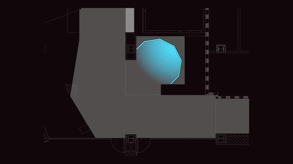 Concept rendering — The Cave.