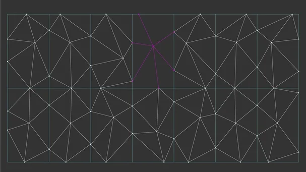 Code-based approaches for subdividing a rectilinear form.