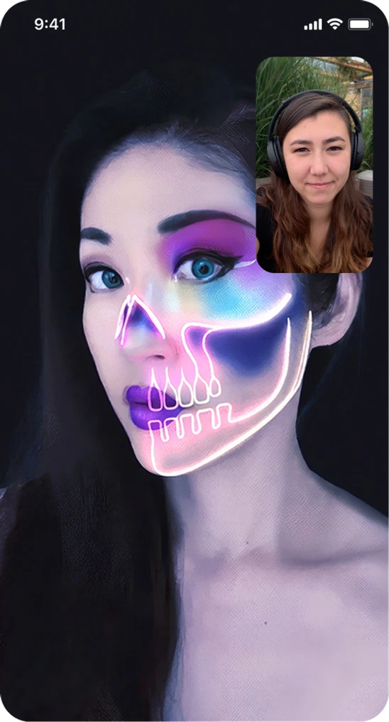 AR video-calling effect (1 of 5)