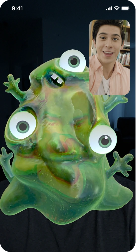 AR video-calling effect (3 of 5)