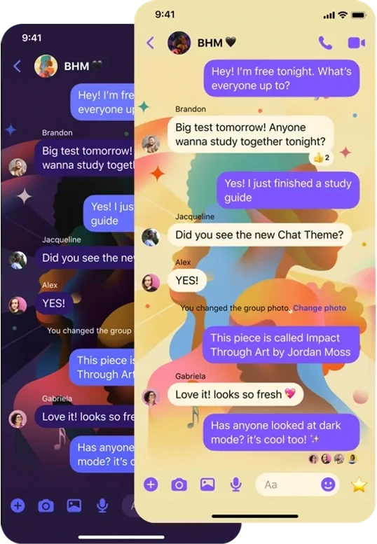 A chat theme (3 of 4)