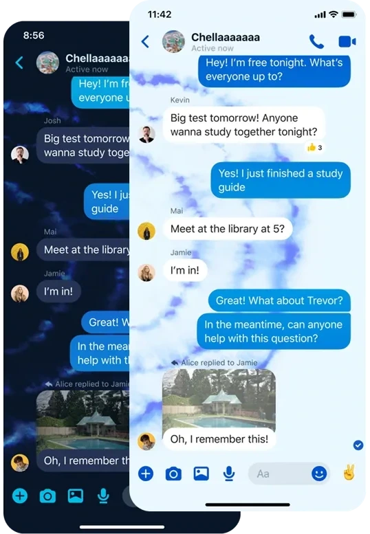 A chat theme (4 of 4)