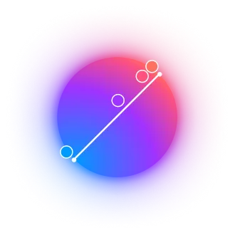 The ultraviolet hero gradient