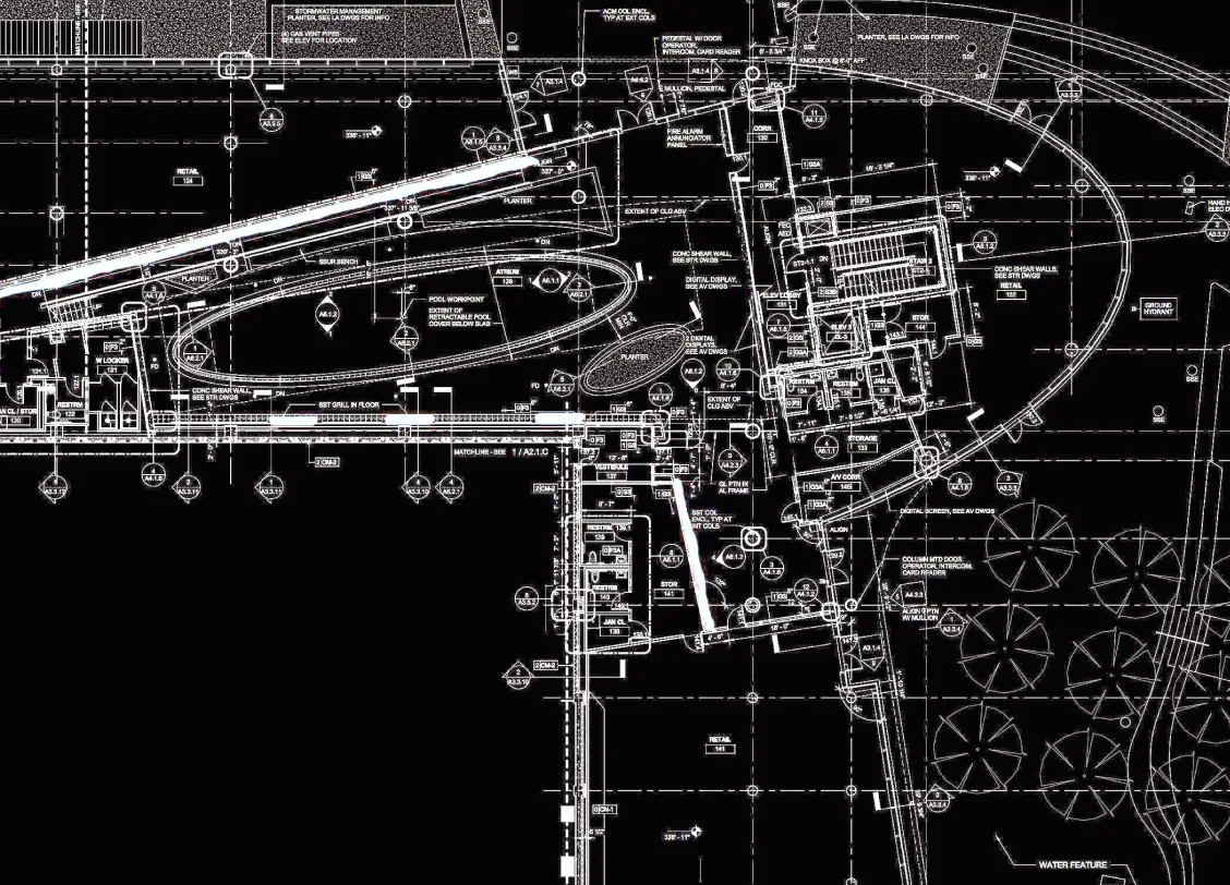 Technical studies of the building's core systems