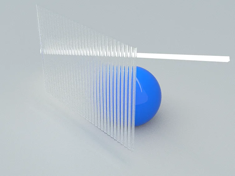 Glass and light studies