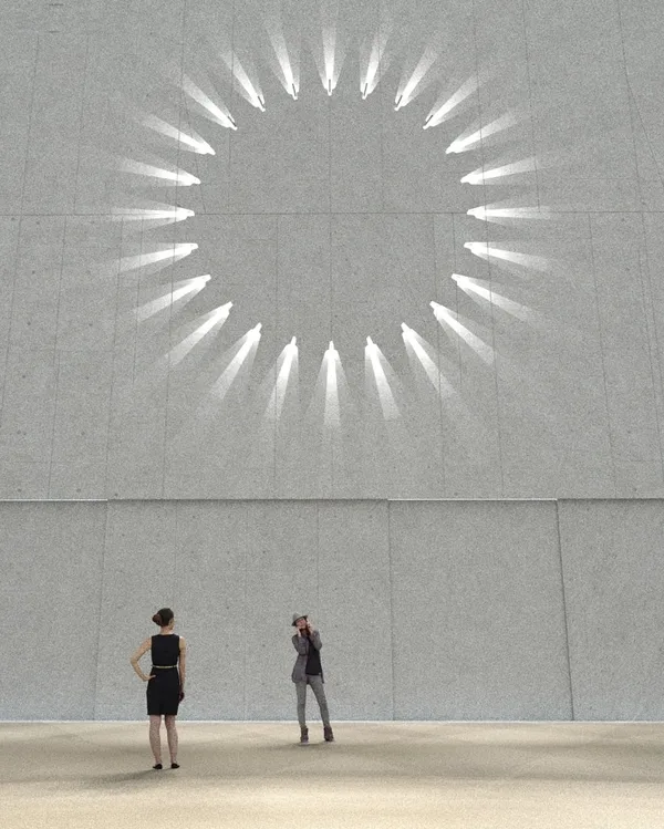 Physical prototyping of the solar-inspired form